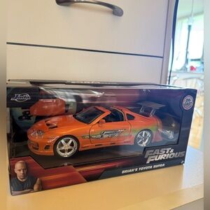 Fast Furious Brian’s Toyota Supra Fast & Furious Edition 1:24 scale